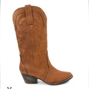 NWOB SUGAR COWBOY BOOTS 9